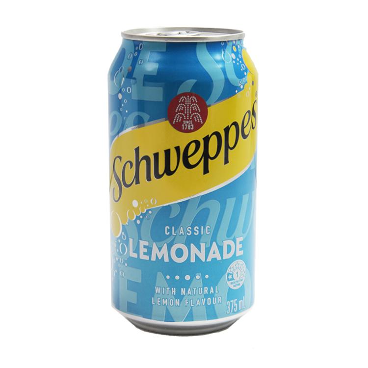 Schweppes Lemonade Can  - Australian Import