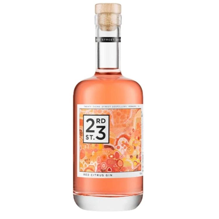 23rd Street Australian Red Citrus Gin 40 % vol.