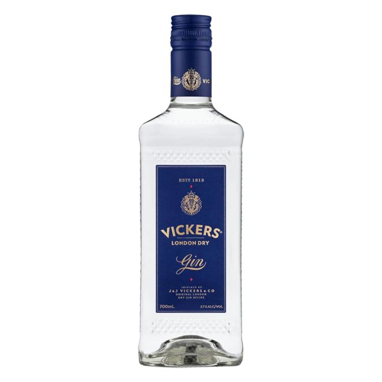 Vickers London Dry Gin 37 % vol.