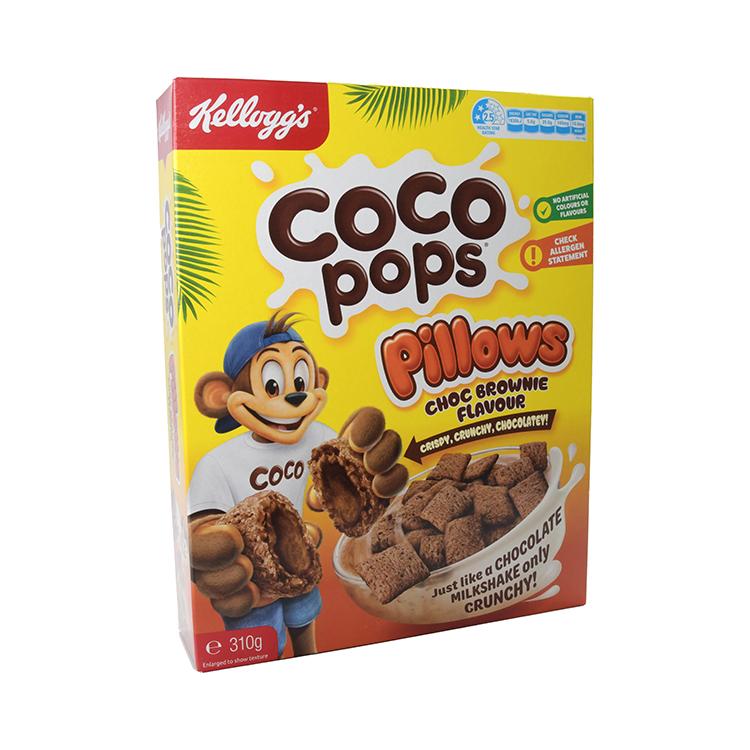 Kellogg's Coco Pops Pillows Choc Brownie - Import