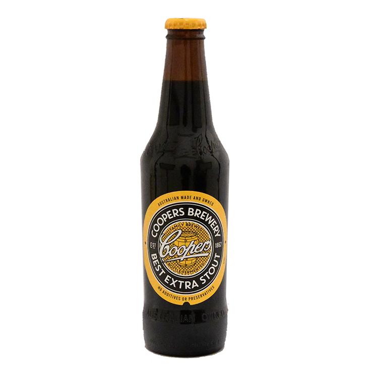 Coopers Best Extra Stout Bottle 6.3 % vol.