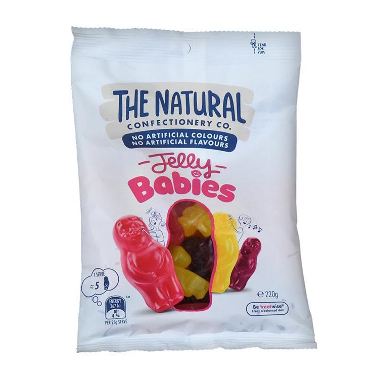 The Natural Confectionery Co. Jelly Babies [MHD: 13.06.2024]