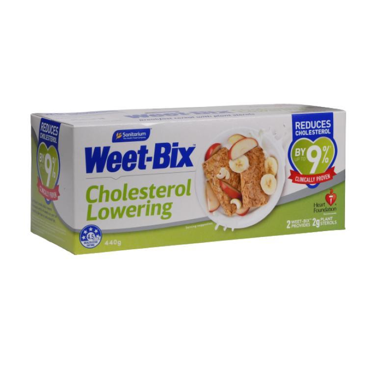Weet-Bix Cholesterol Lowering