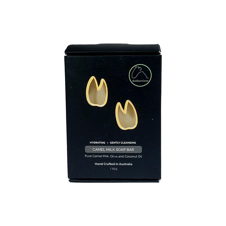 DromeDairy Camel Milk Soap Bar Bamboo + Green
