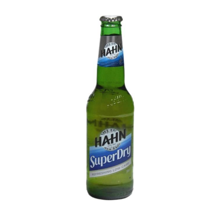 Hahn Super Dry Beer Bottle 4.6% vol. [MHD: 02.06.2026]