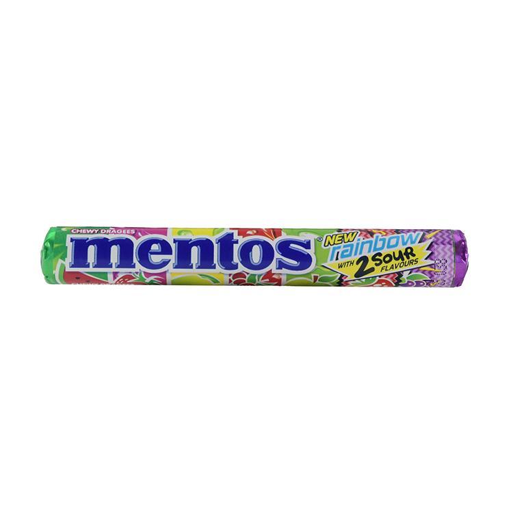 mentos Rainbow Fruit Chews [MHD: 27.11.2025]