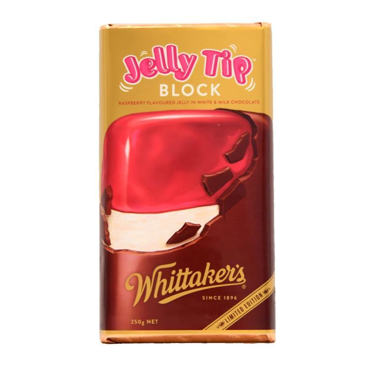 Whittaker's Jelly Tip Chocolate Fairtrade Schokolade