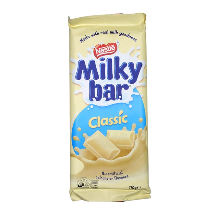 Nestle Milkybar Classic White Choc - Import