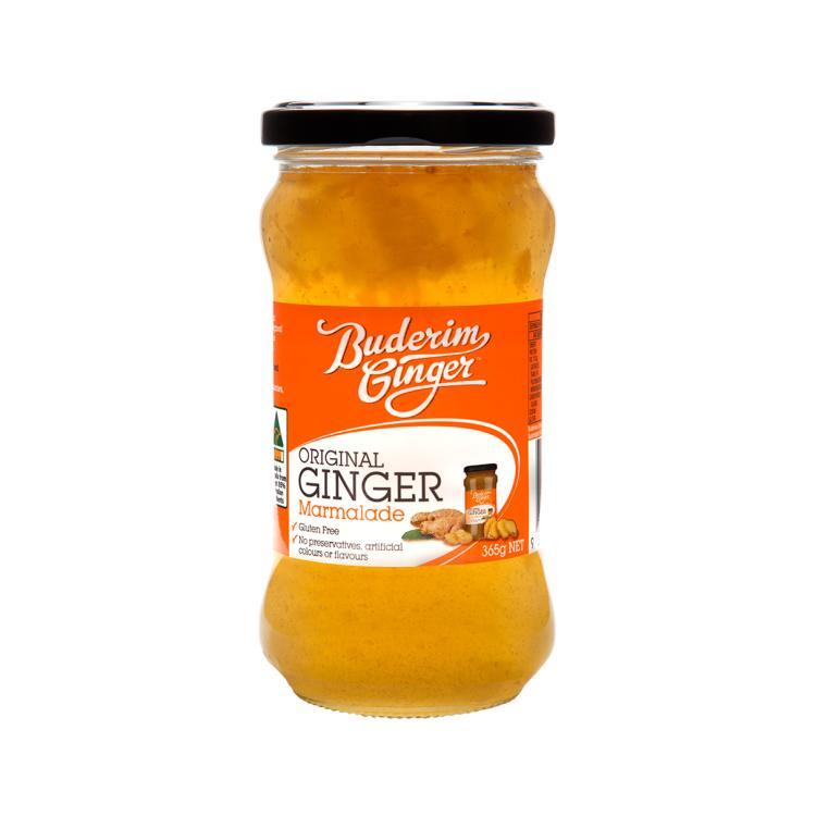 Buderim Ginger Ingwer-Konfitüre [MHD: 06.08.2023]