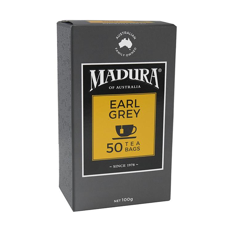 Madura Earl Grey Teebeutel