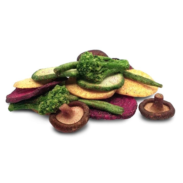 DJ&A Veggie Crisps Hot & Spicy