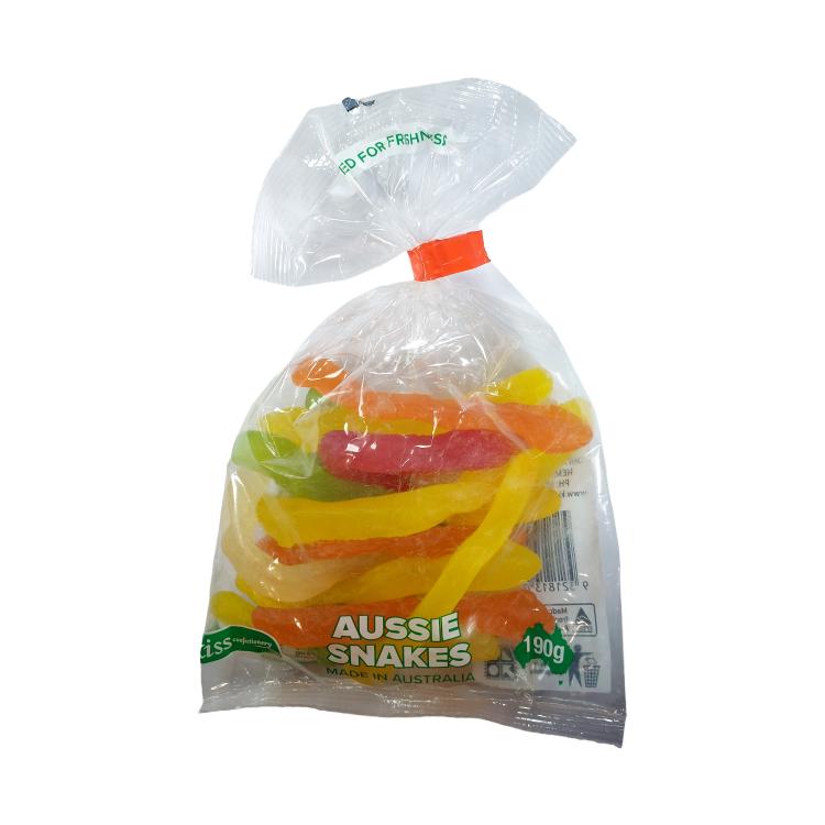 Kiss Aussie Snakes Fruchtgummi