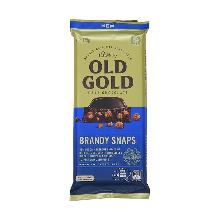 Cadbury Old Gold Brandy Snaps Dark - Import