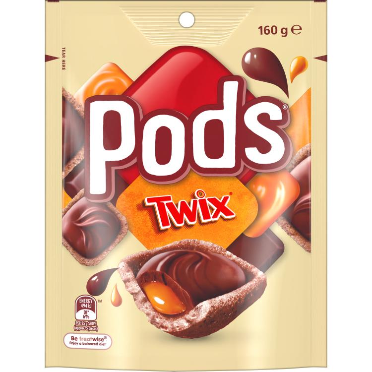 Mars Pods Twix Schokolade - Australian Import
