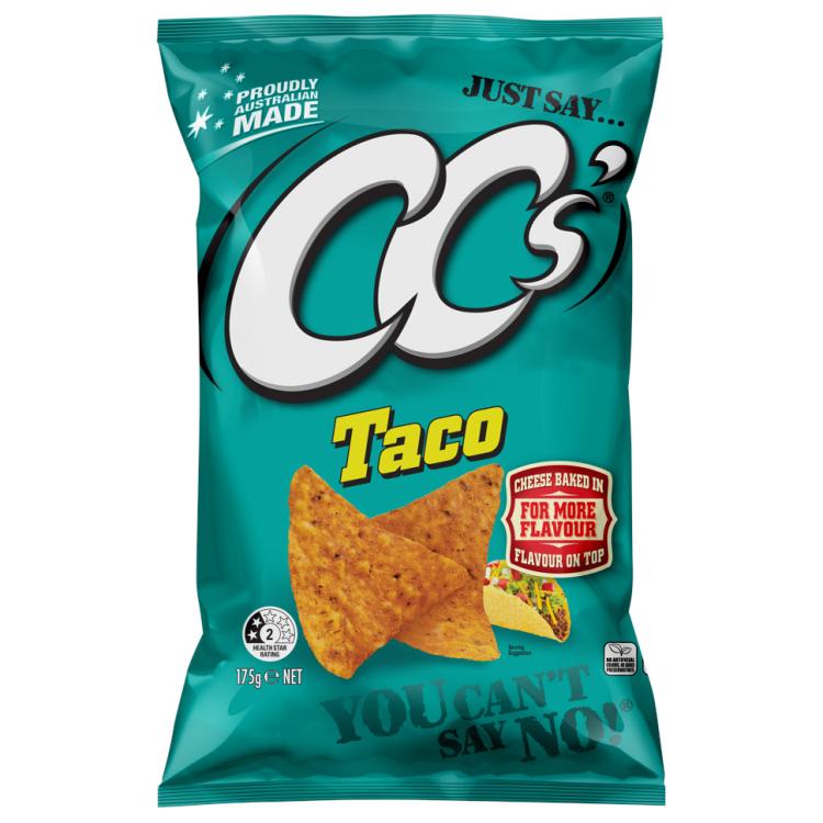 CC's Corn Chips Taco