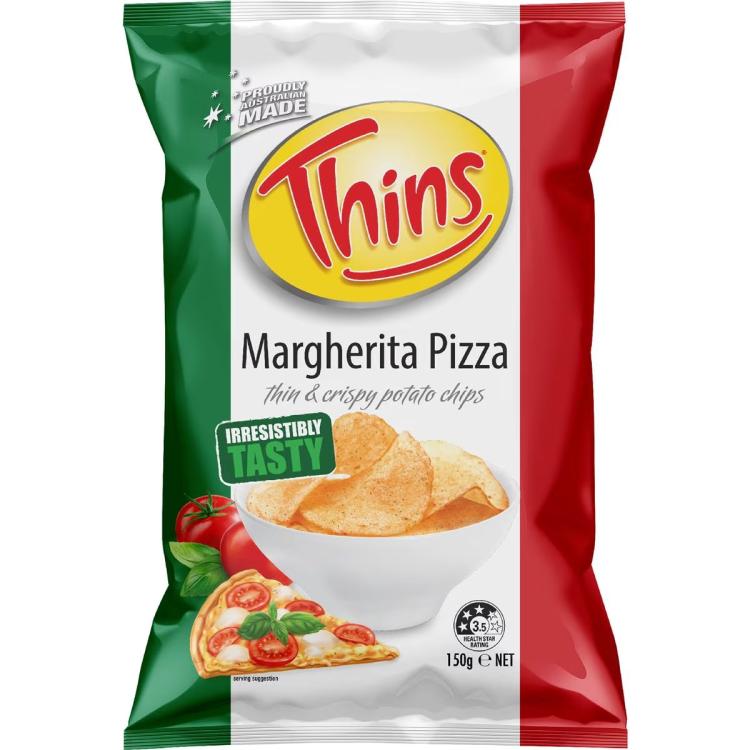 Thins Margherita Pizza Chips