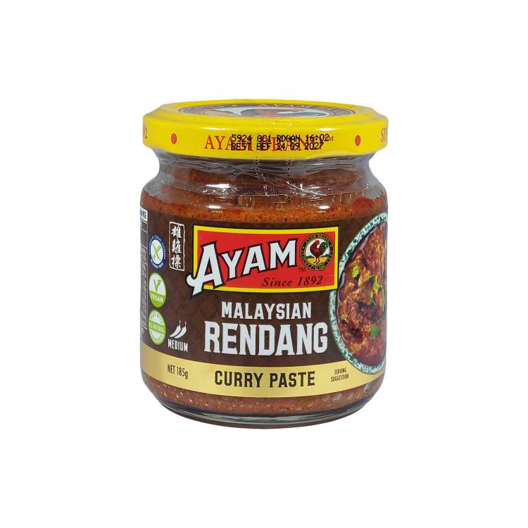 Ayam Malaysian Rendang Curry Paste