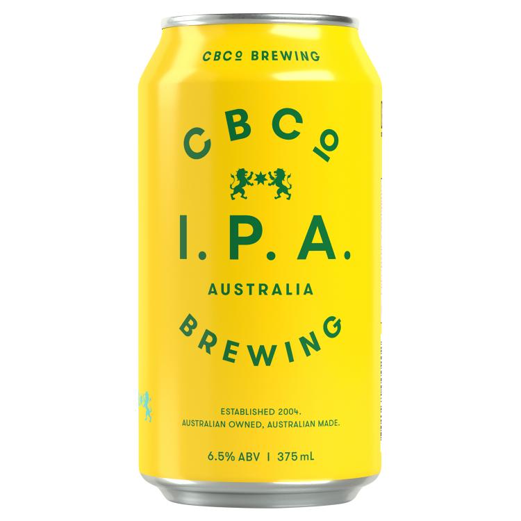 CBCo Brewing Australian IPA Can 6.5 % vol.