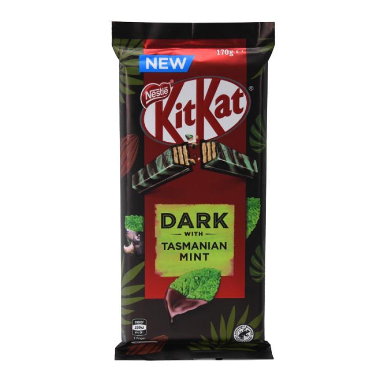 KitKat Dark Tasmanian Mint [MHD: 31.01.2024]