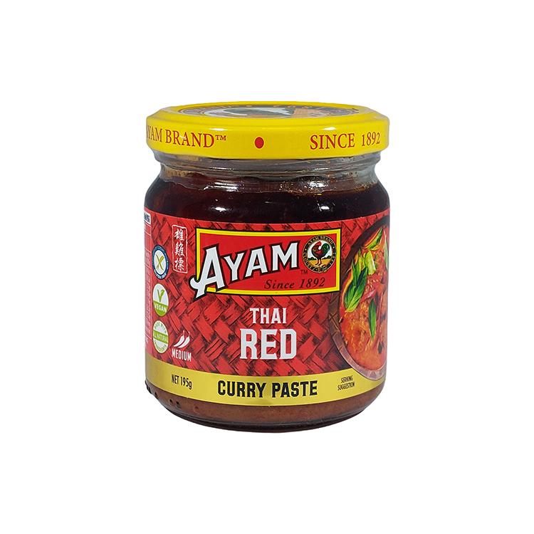 Ayam Thai Red Curry Paste
