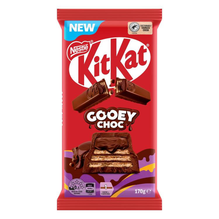 KitKat Gooey Choc Schokolade - Import [MHD: 31.01.2026]