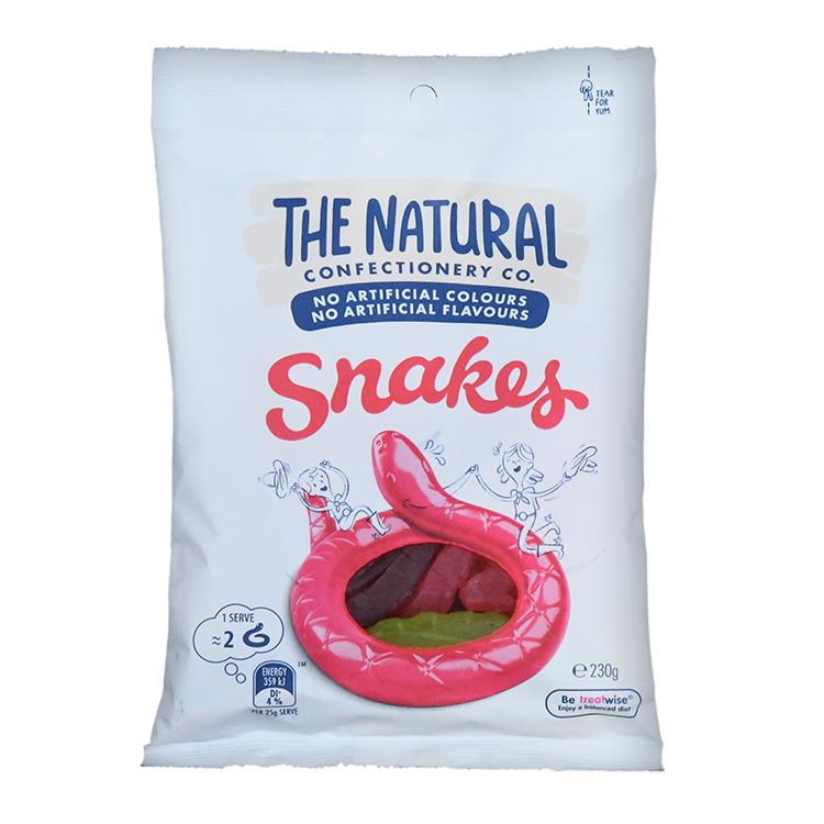 The Natural Confectionery Co. Snakes