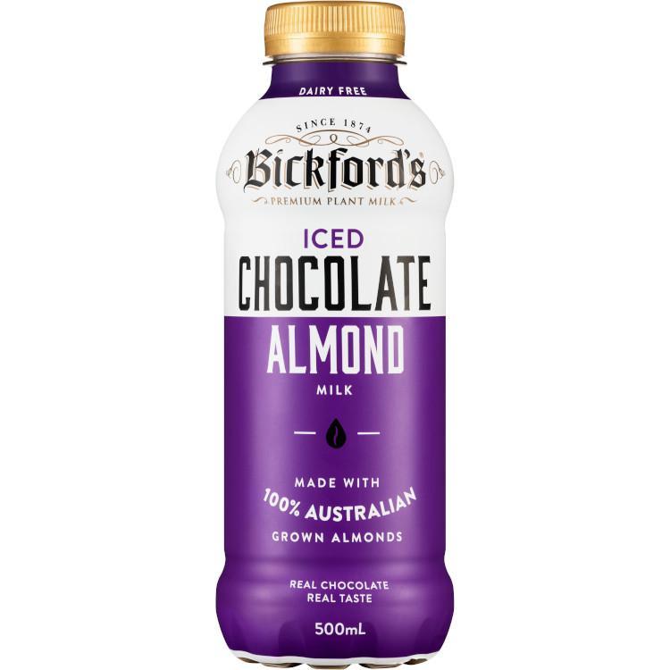 Bickford's Iced Chocolate Almond Milk  vegan