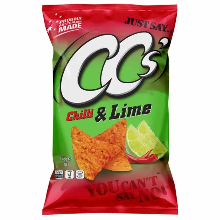 CC's Corn Chips Chilli & Lime