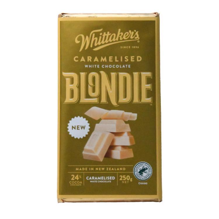 Whittaker's Caramelised White Blondie