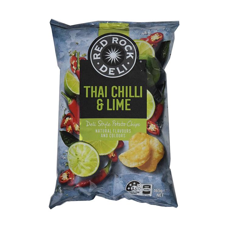 Red Rock Thai Chilli & Lime Chips