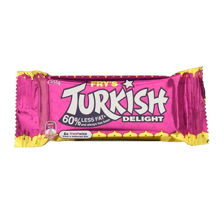 Cadbury Fry's Turkish Delight Schokoriegel - Import