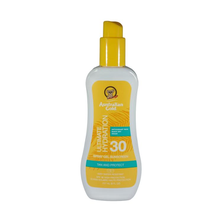 Australian Gold Ultimate Hydration Spray Gel Sunscreen SPF30