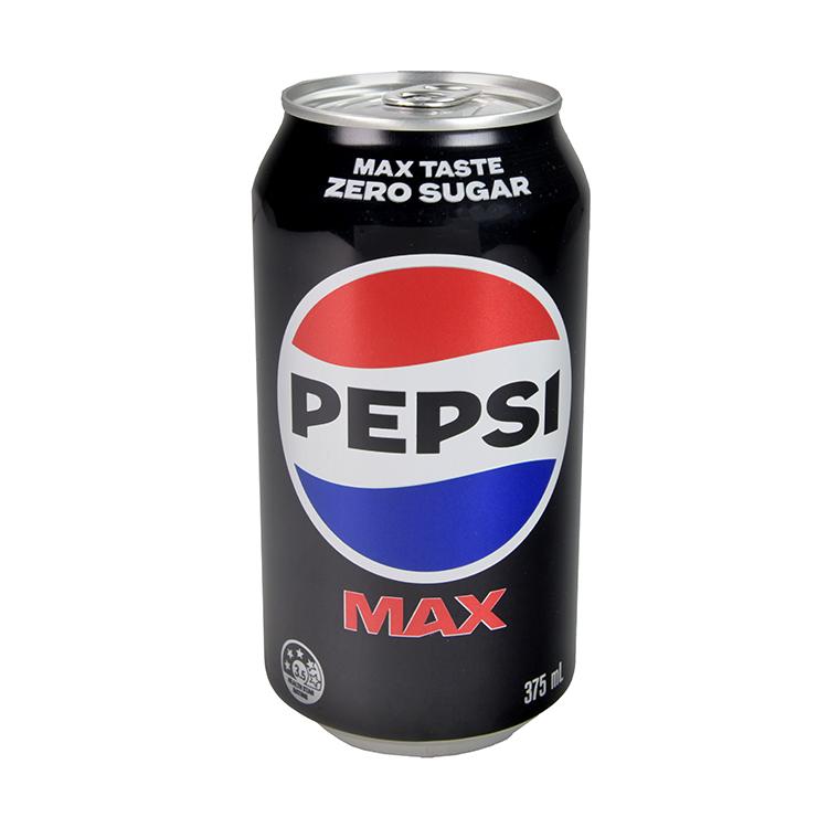 Pepsi Max Zero Sugar Cola - Import