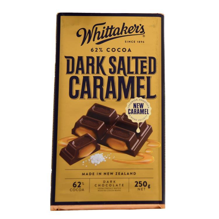 Whittaker's Dark Salted Caramel [MHD: 08.08.2023]