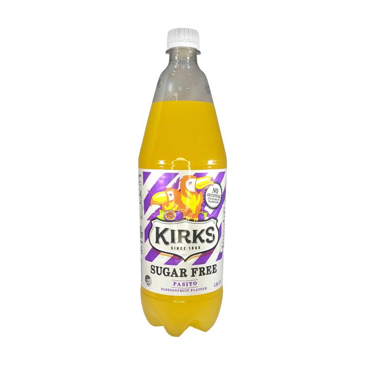 Kirks Big Pasito Sugar Free - Australian Import