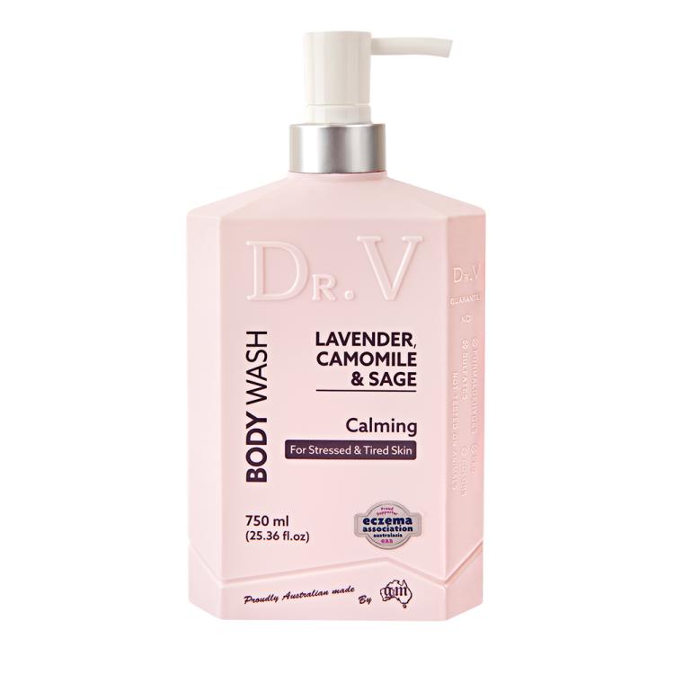 Dr. V Lavender, Camomile & Sage Body Wash Calming