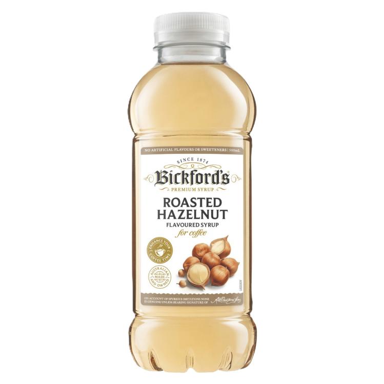 Bickford's Roasted Hazelnut Premium Syrup