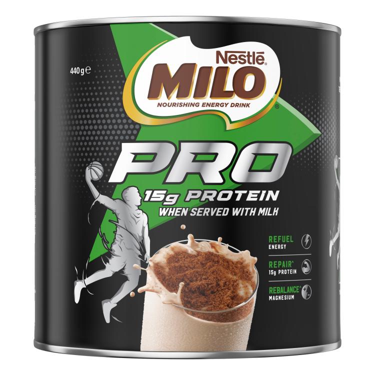 MILO Malted Drinking Chocolate Pro Protein