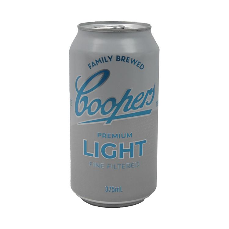 Coopers Premium Light Beer Can 2.9 % vol.