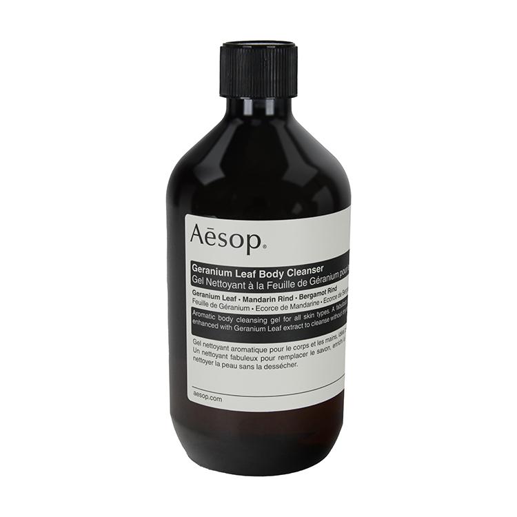 Aesop Geranium Leaf Body Cleanser with Screw Cap