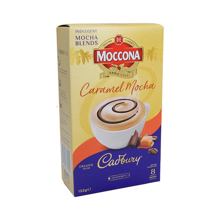 Moccona Cadbury Caramel Mocha Sachets
