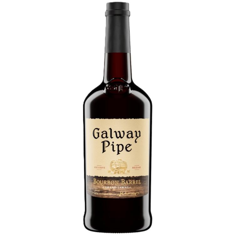 Galway Pipe Bourbon Barrel Grand Tawny Aged 10 Years 20 % vol.