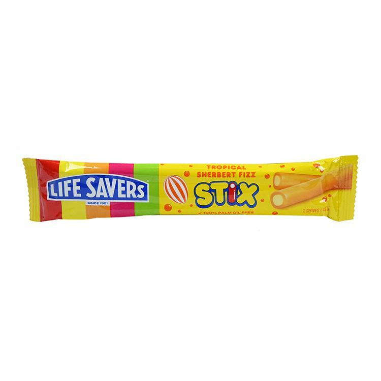 Life Savers Tropical Sherbert Fixx Stix [MHD: 14.08.2024]