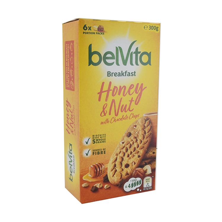 belVita Honey & Nut Breakfast Biscuits