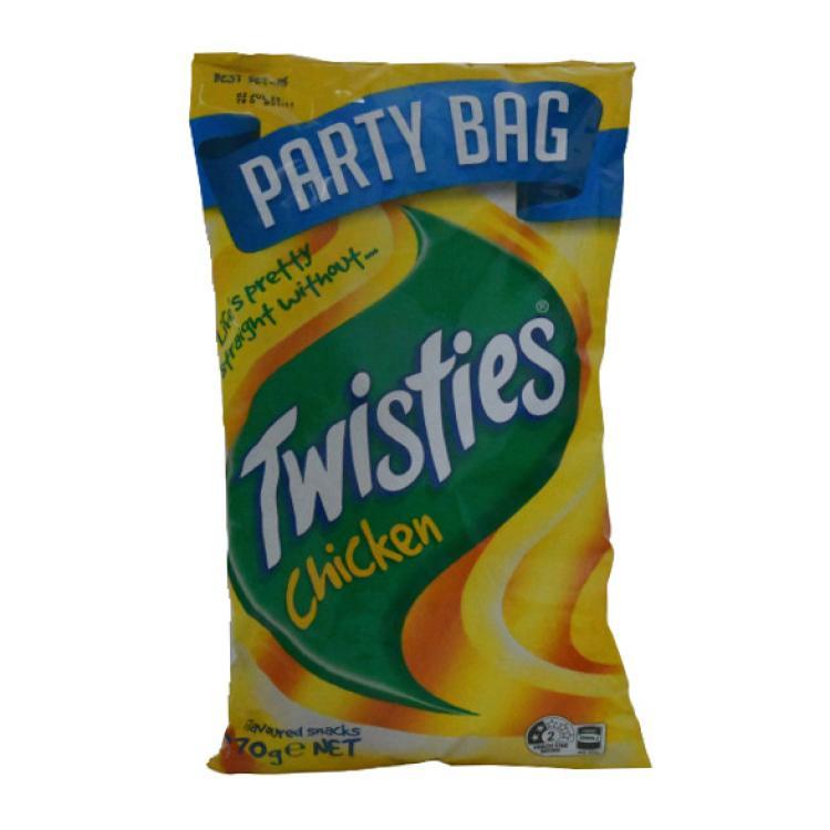 Twisties Chicken Maissnack Party Bag