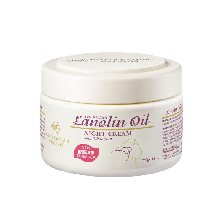 G&M Australian Lanolin Oil Night Cream