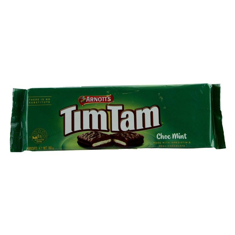 Tim Tam Choc Mint Biscuits Minze