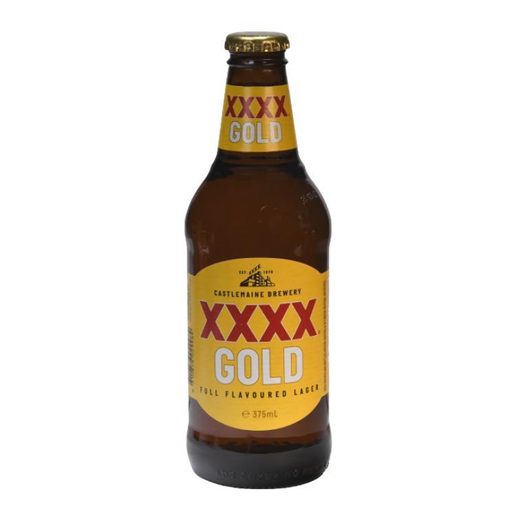 XXXX Gold Lager Stubby 3.5% vol.