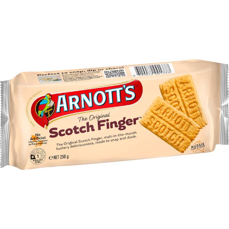 Arnott's The Original Scotch Finger Biscuits