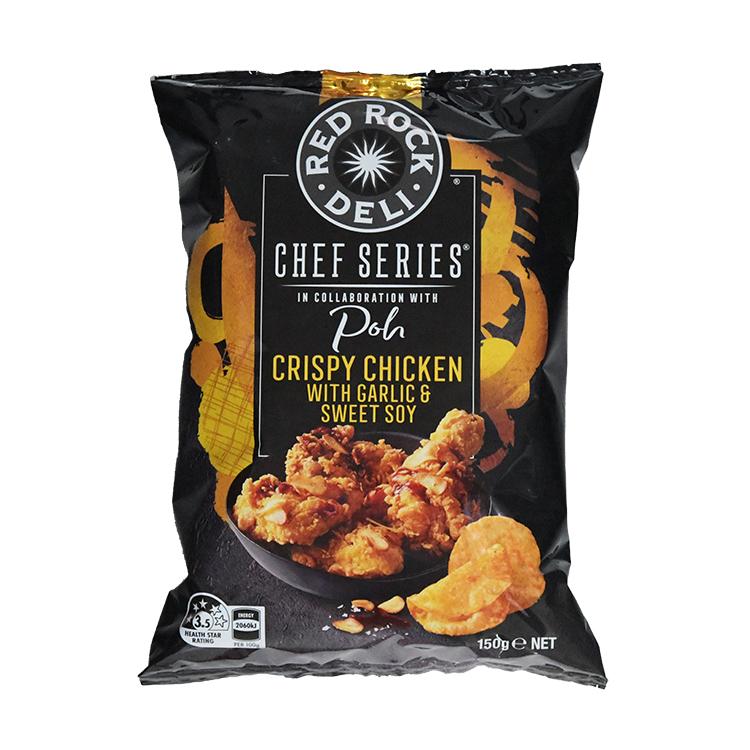 Red Rock Crispy Chicken Chips